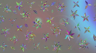 Çiçek desenli eskiz. Gri renkli çiçekler. Tişört baskısı için çiçek boyama rasteriName.