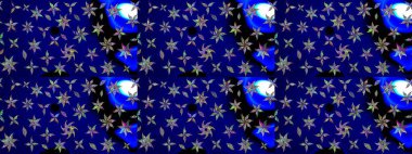 Mavi renkli çiçekler. Renkli Bahar Teması eskiz kalıbı. Düz Çiçek Elementleri Tasarım Raster illüstrasyonu. Çiçek eskiz kalıbı geçmişi.