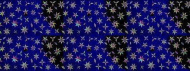 Poster ya da kapak için arka plan. Yapraklı çizim şekli. Tekstil için figür. Davetiye ve kartpostal tasarımı için dekoratif çiçek unsurları. Sevimli zarif çiçekler Raster illüstrasyonu.