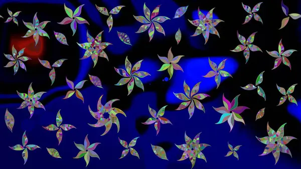 Süslü zentangle çizim dokusu, soyut çiçeklerle süslenmiş. Çiçek deseni duvar kağıdı, desen dolguları ve web sayfası arka planı için kullanılabilir. Şekillendirilmiş çiçekli çizim deseni.