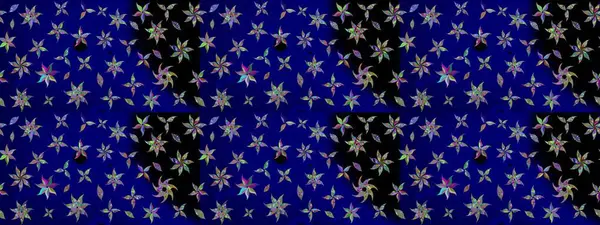 Poster ya da kapak için arka plan. Yapraklı çizim şekli. Tekstil için figür. Davetiye ve kartpostal tasarımı için dekoratif çiçek unsurları. Sevimli zarif çiçekler Raster illüstrasyonu.