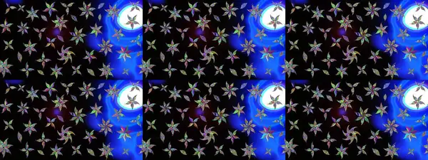 Çiçekli el çizimi çizimi deseni. Modern gelişim, siyah raster arka plan duvar kağıdı çizimi, klasik çizgiler, desenli çiçekler, çiçekli süsler..