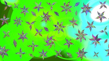 Çiçeğin suluboya çizimlerinin mükemmel deseni. Suluboya çizim kalıbı. Raster illüstrasyonu. Moda baskısı. Eski model. Dekorasyon ve tasarım için güzel desen.