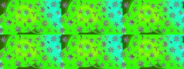 Tekstil, tebrik kartı, boyama kitabı, telefon kılıfı baskısı için kullanılabilir. Etnik Mandala süsü. Raster Henna dövme stili. Hint çiçekli desenli şal desenli..