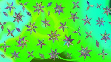 Eskiz arkaplan modeli. Raster - stok. Vadinin yeşil renkli çiçekleri. Suluboya, elle çizilmiş.