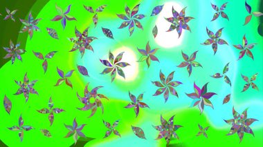 Raster Hip kumaş deseni. Eskiz Vintage Çiçek Deseni.