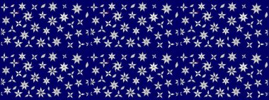 Çiçek deseni duvar kağıdı, desen dolguları ve web sayfası arka planı için kullanılabilir. Süslü zentangle çizim dokusu, soyut çiçeklerle süslenmiş. Şekillendirilmiş çiçekli çizim deseni.