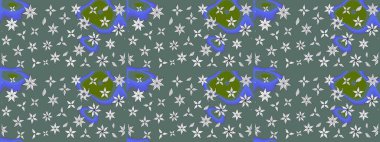 Raster illüstrasyonu. Anti-stres için soyut örnek sayfası. Tarafsız renklerde.