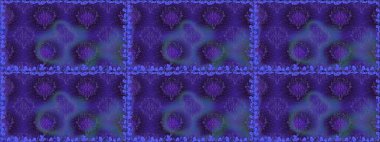 Raster suluboya çiçek deseni, narin çiçekler, menekşe çiçekleri, tebrik kartı şablonu. Güzel kumaş deseni.