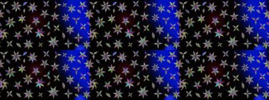 Yumuşak, bahar çiçekli arka plan. Siyah renkli çiçekler. Raster çiçek desenli ve çiçekli..