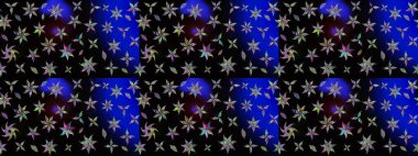 Renkli Bahar Teması eskiz kalıbı. Düz Çiçek Elementleri Tasarımı. Raster güzel kumaş deseni çiziyor. Çiçek deseni.