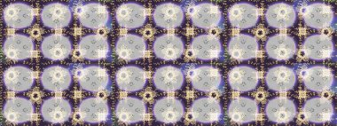 Güzel süs eşyası. Kar tanesi süsü Raster illüstrasyonu. Tarafsız, mor ve gri renklerde kar tanesi süsü. Kar taneleri izole edildi.