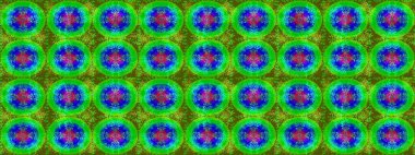 Güzel tasarım. Noel için tatil tasarımı, yeni yıl moda baskıları. Raster illüstrasyonu. Kar tanelerinin soyut arkaplanlı Noel arkaplanı. Yeşil, mavi ve mor kar taneleri.