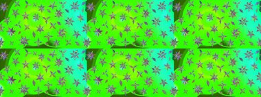 Suluboya çizim kalıbı. Çiçeğin suluboya çizimlerinin mükemmel deseni. Eski model. Moda baskısı. Dekorasyon ve tasarım için güzel desen.