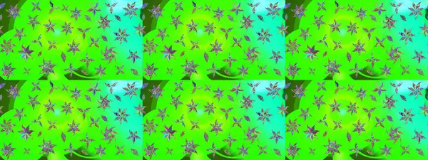 Raster illüstrasyonu. Eski usul. Kumaş, tekstil, duvar kağıdı baskısı için. Raster. Tomurcukları çiçek olan sevimli bir çiçek deseni. Taslak arkaplan.