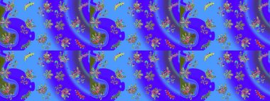 Kar tanesi raster arka planı. Kış menekşesi, mavi ve yeşil noel kar düz kristal element. Meteoroloji buz koleksiyonu. Xmas Frost kar taneleri izole edilmiş siluet sembolü. Raster tasarımı.