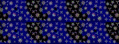 Raster illüstrasyonu. Tekstil veya kitap kapakları, imalat, duvar kağıtları, baskı, hediye paketi ve yapıştırma kitabı için çiçek eskizi geçmişi. Küçük ölçekli çiçeklerdeki basit sevimli desen.