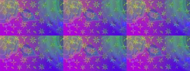 Çizim raster deseni. Çiçek arkaplan. Güzel kumaş deseni.