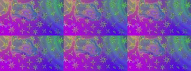 Suluboya şeklinde mor çiçekli zarif bir eskiz deseni, tasarım elementleri. Düzenlenebilir. Düğün davetiyeleri için çiçek deseni, tebrik kartları, hatıra defteri, baskı, hediye paketi, imalat.