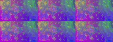 Raster Güzel kumaş deseni. Çiçek arkaplan ile soyut zarafet çizim deseni.