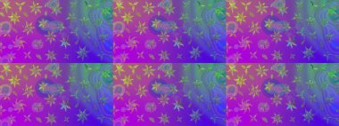 Hint çiçek liyada madalyon deseni. Etnik Mandala süsü. Tekstil, tebrik kartı, boyama kitabı, telefon kılıfı baskı için kullanılabilir. Raster Kına dövme tarzı.