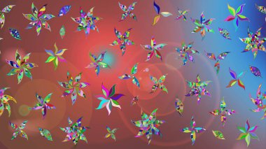 Suluboya çizim kalıbı. Moda baskısı. Çiçeğin suluboya çizimlerinin mükemmel deseni. Eski model. Dekorasyon ve tasarım için güzel desen.