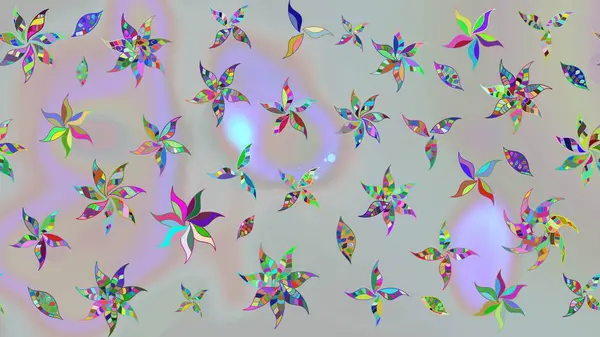 Modern gelişim, gri raster arka plan duvar kağıdı çizimi, klasik çizgi, desenli desenli çiçekler, çiçekli süsler. Çiçekli el çizimi çizimi deseni.