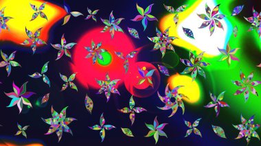 Gri renkli çiçek desenli çizimler, el yapımı papatyalar, papatyalar. Tekrar eden çiçek arkaplanı, zarif gri çiçek duvar kağıdı.