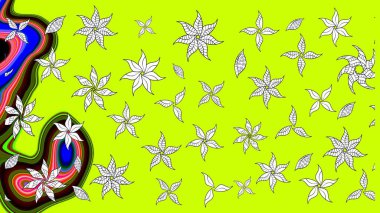 Kartlar, davetiyeler, tarih kartları ve daha fazlası için kullanılabilir. Raster şirin suluboya çiçek desenleri çiziyor. Büyük bir suluboya çiçek seti..