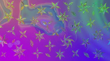 Güzel suluboya çiçekler, parlak resimler ilham verici çiçek desenli eskiz arka planı. Raster..