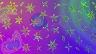 Küçük menekşe ve çiçeklerle oldukça eski bir besin torbası deseni. Millefleur 'lar. Tekstil, kumaş, kapaklar, duvar kağıtları, baskı, paket, koleksiyon defteri, örgü, dekupaj için çiçek arkaplanı..