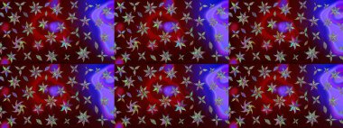 Raster illüstrasyonu. Flower eskiz arka planı. Şatafatlı bahar bahçesi dokusu. Çiçek deseni.