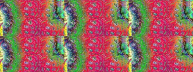 Vadinin renkleri. Raster çiçek desenleri çiziyor..