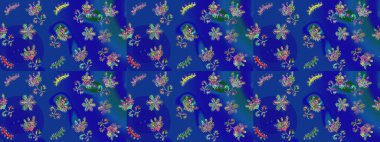 Sulu Boya Dikişsiz desen. Güzel desen dekorasyon ve tasarım için. Trendy yazdırma. Çiçek suluboya çizimler ve zarif desen. Vintage.