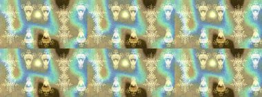 Çiçekli el çizimi çizimi deseni. Modern gelişim nötr, mavi ve bej kaplama duvar kağıdı resimli klasik çizgi çizgisi desenli desenli çiçekler, çiçekli süsler.