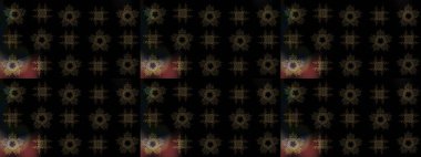 Karla süslenmiş Noel kar taneleri. Noel şenliği geçmişi. Raster illüstrasyonu.