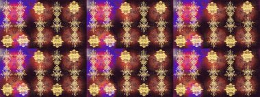 Raster illüstrasyonu. Raster kış deseni. Çiçek Elementleri 'nin soyut geçmişi. Renklere göre dizayn.