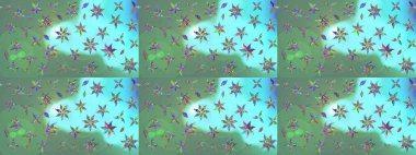 Raster illüstrasyonu. Küçük çiçekteki sevimli çiçek deseni. Tony 'nin kumaş kalıbını çiz. Modaya uygun kumaş deseni.