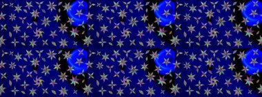 Karşılama ya da düğün geçmişi olarak kullanılabilir. Mavi lale çiçekli Raster eskiz deseni. Paket kağıdı için en iyisi. Doğal kozmetik ürünleri, parfüm, çiçekçi dükkanı için bahar ihalesi tasarımı.