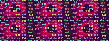 Duvar kağıtları, web sayfası geçmişi, yüzey dokuları, tekstil için mükemmel. Raster. Mor renklerle ilgili çiçek desenli eskiz. Resimler tropikal kelebeklerle birlikte.