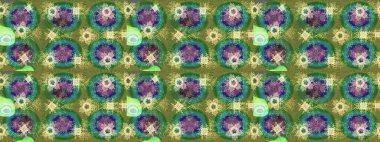 Tarafsız, yeşil ve mavi renklerde çizim kalıbı. Raster Golden eskiz kalıbı. Doğu tarzı arabesk tarzında altın elementler. Altın desenli bukleler çiz.