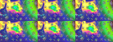 Karalama elementleri. Çizim çiçek deseni duvar kağıdı, web sitesi arka planı, ambalaj kağıdı, davetiye, broşür, afiş veya web sitesi için kullanılabilir. El çizimi Raster illüstrasyonu.