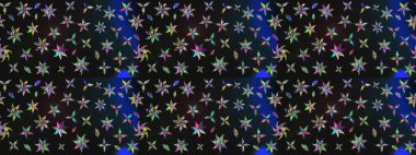 Eskiz Vintage Çiçek Deseni. Raster Kalça dokusu deseni.