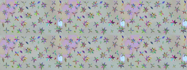 Gri renkler. El çizimi, soyut ve süslü elementler. Suluboya resim taklit Raster çizimi. Yaz çiçekleri teması. Klasik çiçekler..