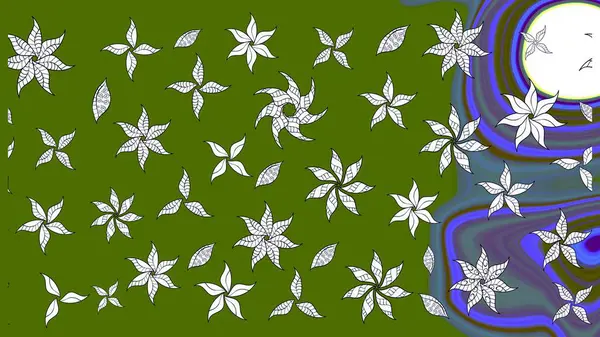 Eskiz Vintage Çiçek Deseni. Raster Kalça dokusu deseni.