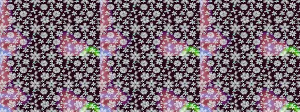 Renkli arka planda izole kar taneleri. Raster illüstrasyonu. Kar taneleri radyal kahverengi ve gri renkler.