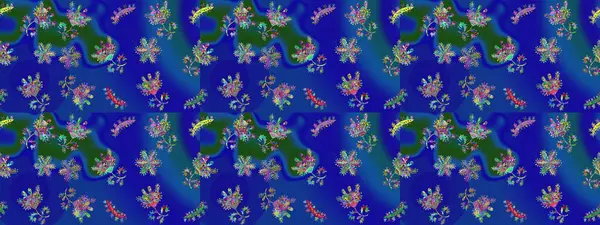 Basit bir kar tanesi. Mavi, yeşil ve mor renkli şirin kar taneleri. Soyut duvar kâğıdı, ambalaj dekorasyonu. Kışın sembolü, mutlu noeller, mutlu yeni yıl kutlaması Raster illüstrasyonu..