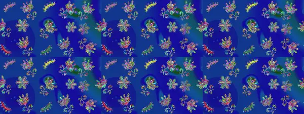 Sulu Boya Dikişsiz desen. Güzel desen dekorasyon ve tasarım için. Trendy yazdırma. Çiçek suluboya çizimler ve zarif desen. Vintage.