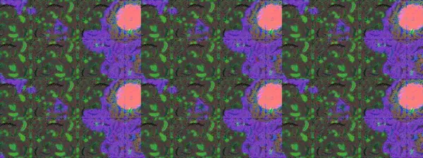 Raster Illustrasyon 'daki Çiçek Deseni' nin son moda çizimi. Güzel kumaş deseni. Renkli Yaz Temalı eskiz kalıbı. Düz Çiçek Elementleri Tasarımı.