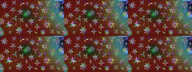 Güzel kumaş deseni. Çizim raster deseni. Çiçek arka planı.